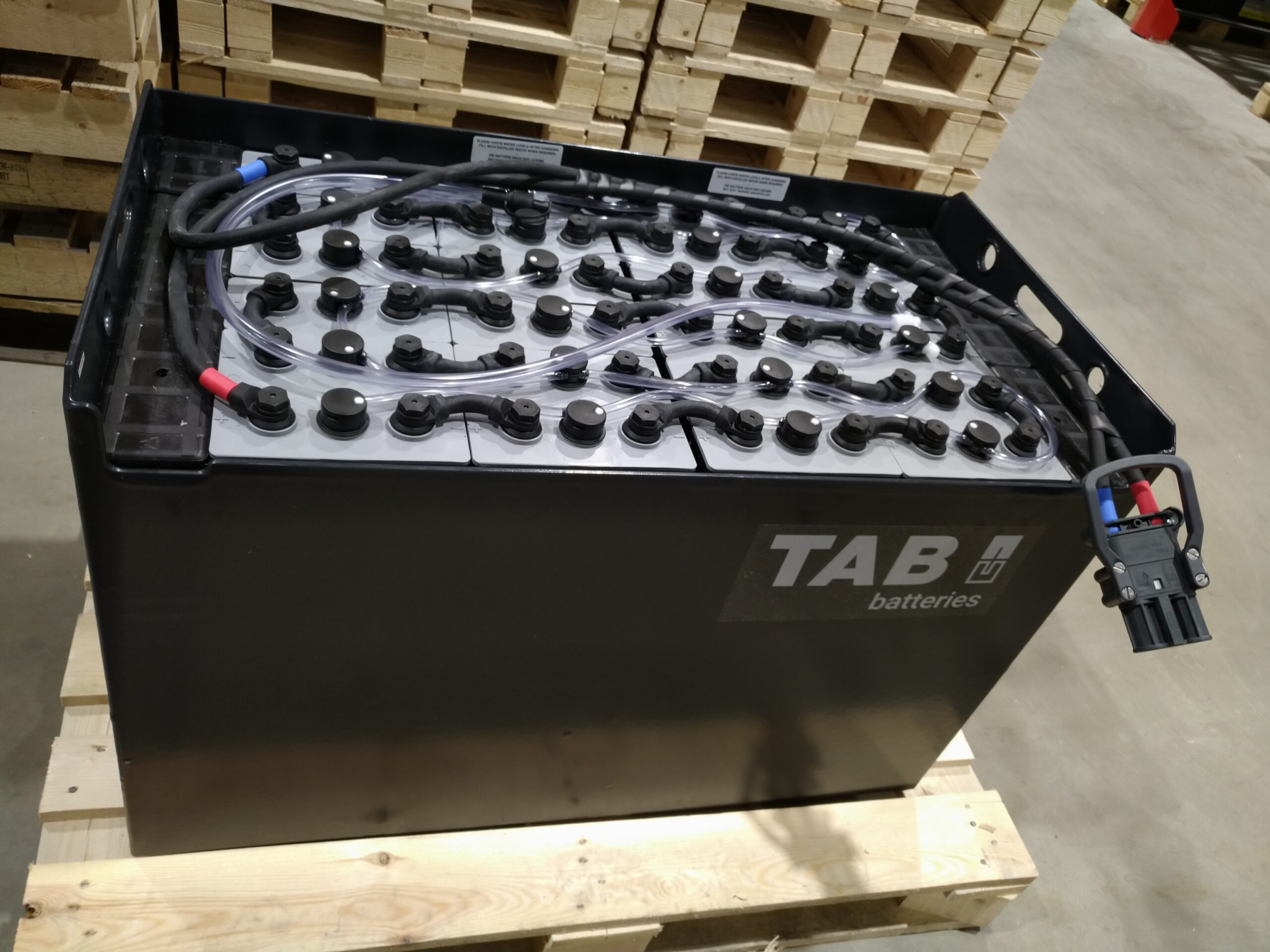 6 volts truck batteri