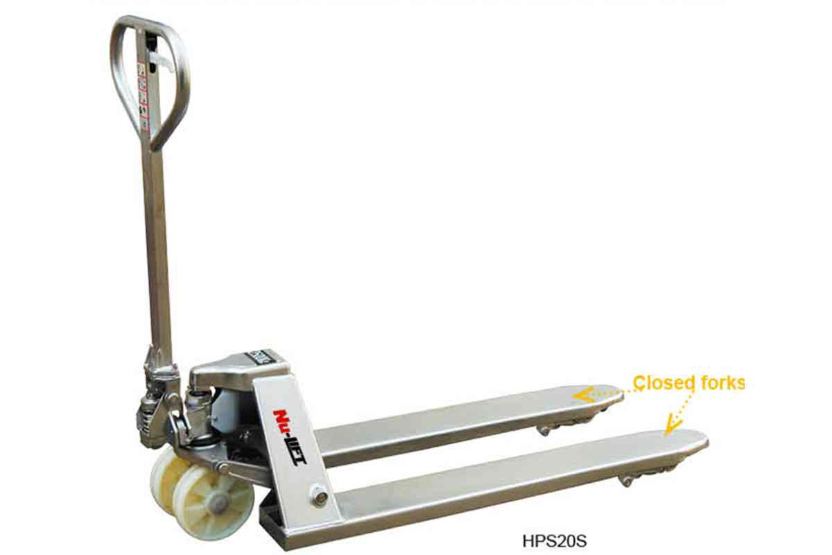 Utstyr til lager - jekketraller